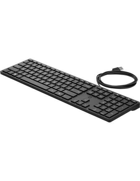 Teclado HP 320K USB Con Cable para Windows 10