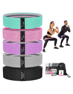 Bandas de Resistencia PLEASION 5 Niveles Antideslizantes