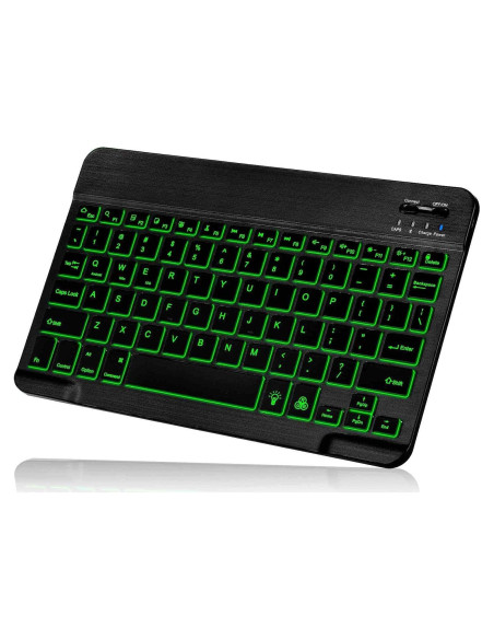 Teclado Ergonómico Inalámbrico UrbanX UX030 RGB Bluetooth 5.1