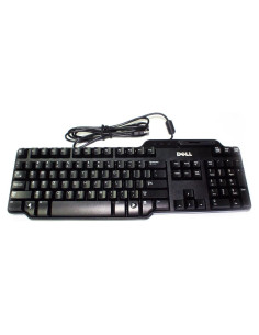 Teclado USB Dell SK-3205 con lector de tarjetas y reposamuñecas
