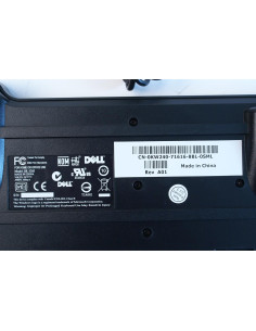 Teclado USB Dell SK-3205 con lector de tarjetas y reposamuñecas 2