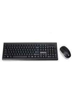 Combo Teclado y Ratón Inalámbrico IOGEAR GKM552RB - Resistente a Derrames