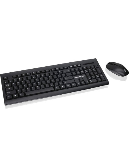 Combo Teclado y Ratón Inalámbrico IOGEAR GKM552RB - Resistente a Derrames