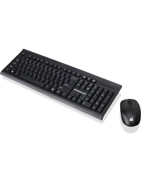 Combo Teclado y Ratón Inalámbrico IOGEAR GKM552RB - Resistente a Derrames