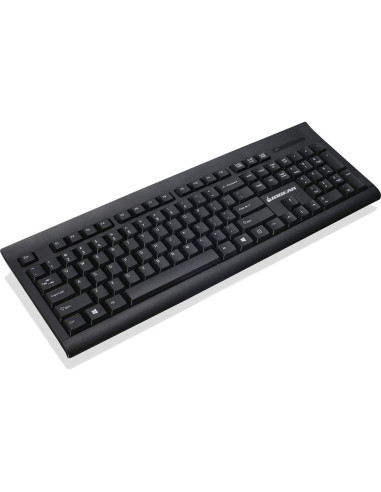 Combo Teclado y Ratón Inalámbrico IOGEAR GKM552RB - Resistente a Derrames