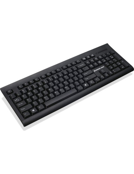 Combo Teclado y Ratón Inalámbrico IOGEAR GKM552RB - Resistente a Derrames