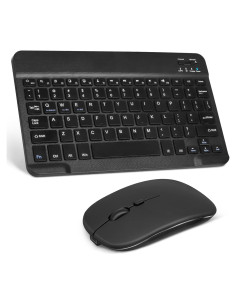 Combo Teclado y Ratón Bluetooth UrbanX KBM030 Ergonómico Negro