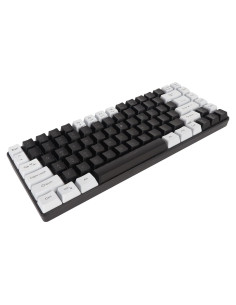 Teclado Gaming Zunate 80% Mecánico RGB 84 Teclas Compacto Negro