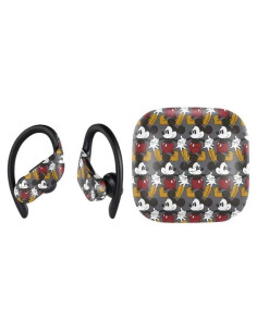 Calcomanía Skinit Mickey Mouse para PowerBeats Pro - Gris
