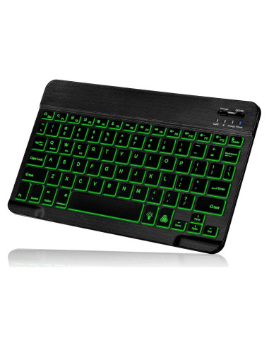 Teclado Ergonómico Inalámbrico UrbanX UX030 RGB Slim