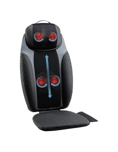 Cojín de Masaje Shiatsu 2 en 1 HoMedics Inalámbrico con Calor