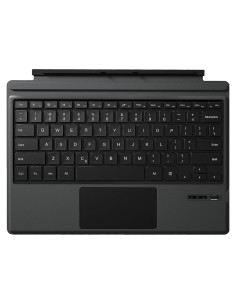 Teclado Bluetooth Qulose para Microsoft Surface Pro 7, Ergonómico