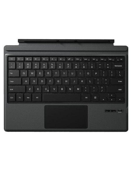 Teclado Bluetooth Qulose para Microsoft Surface Pro 7, Ergonómico