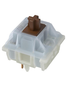 Interruptores de Teclado GATERON KS-3X1 Marrón Lechoso 35pcs