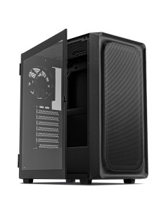 Caja de PC Mid Tower ATX DARKROCK EC2 Negra con Vidrio Templado