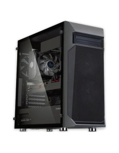 Caja de PC Zalman Z1 Plus ATX Mid-Tower con Ventiladores RGB