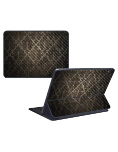 Carcasa de Fibra de Carbono MightySkins para iPad Pro 11" 2018 - Elegancia Vintage
