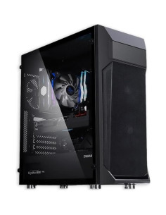 Caja de PC Zalman Z1 Plus ATX Mid-Tower con Ventiladores RGB 2