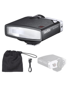Flash Godox Lux Junior Retro para Cámara GN12 6000K