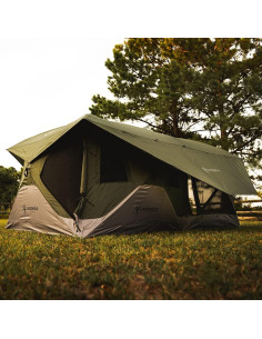 Carpa de Camping Gazelle T3 Tandem GT350GR para 6 Personas 2
