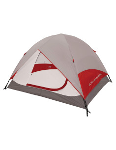 Carpa de Camping ALPS Mountaineering Meramac 2 Personas Gris/Rojo