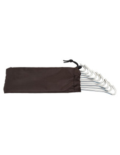 Estacas de Aluminio ALPS Mountaineering 180mm - Juego de 10