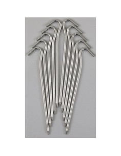 Estacas de Aluminio ALPS Mountaineering 180mm - Juego de 10 2