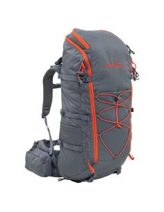 Mochila de Trekking ALPS Mountaineering Canyon 55L Gris