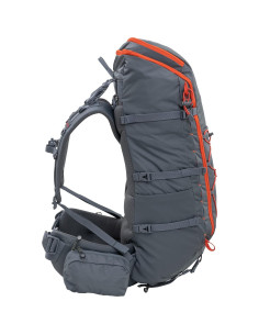 Mochila de Trekking ALPS Mountaineering Canyon 55L Gris 2