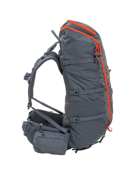 Mochila de Trekking ALPS Mountaineering Canyon 55L Gris