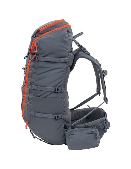 Mochila de Trekking ALPS Mountaineering Canyon 55L Gris