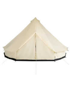 Carpa Yurt Outsunny 10 Personas 4.88x4.88m Impermeable
