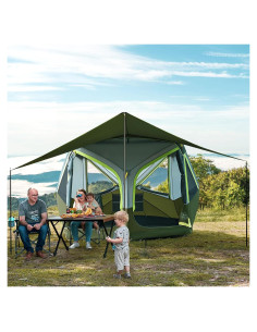 Carpa Instantánea TIMBER RIDGE para 4-6 Personas Resistente