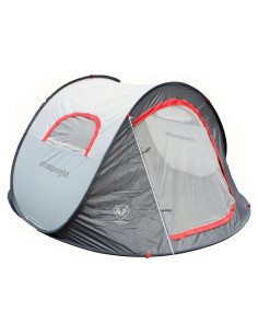 Tienda de Camping Pop-Up Rightline Gear 110990 Gris 2 Personas