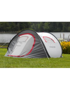Tienda de Camping Pop-Up Rightline Gear 110990 Gris 2 Personas 2