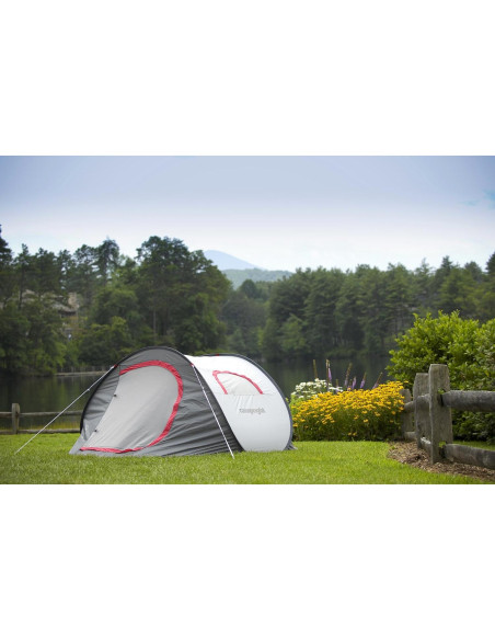 Tienda de Camping Pop-Up Rightline Gear 110990 Gris 2 Personas