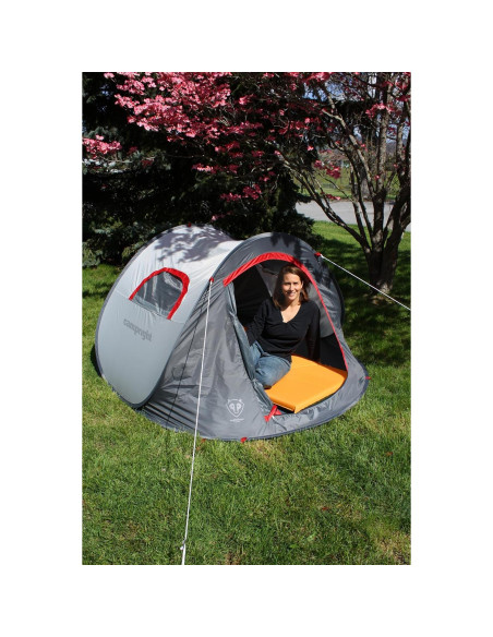 Tienda de Camping Pop-Up Rightline Gear 110990 Gris 2 Personas