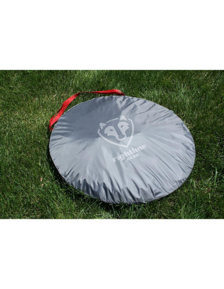 Tienda de Camping Pop-Up Rightline Gear 110990 Gris 2 Personas