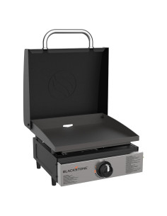 Plancha Portátil Blackstone 1814 de Gas Propano 17" Acero Inoxidable