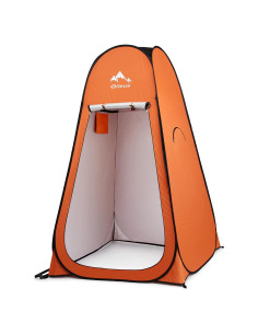 Tienda de Privacidad Pop Up Oileus Naranja 190.5 cm - Camping