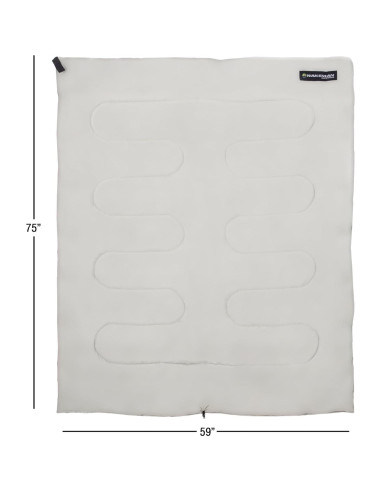 Saco de Dormir Ligero Wakeman 190.5x81.3cm para Camping