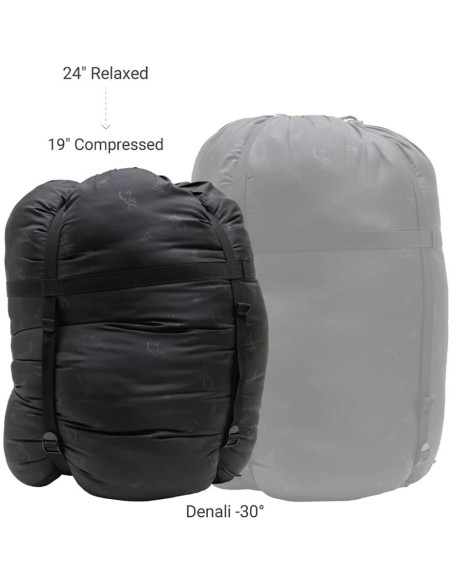 Saco de Dormir Browning Denali -30C Momia para 1 Persona