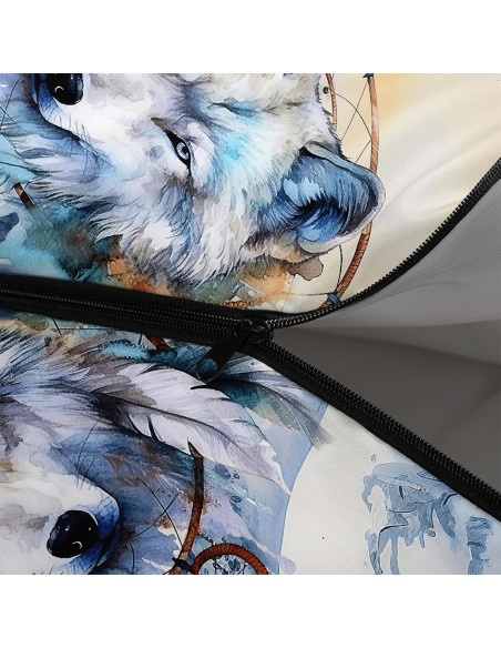 Saco de dormir Nttopship 3 estaciones 230x76 cm impermeable