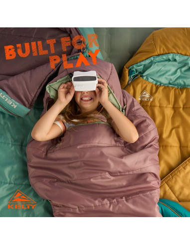 Saco de Dormir Juvenil Kelty Mistral 30 Astado 1 Persona