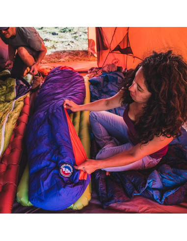 Saco de Dormir Momia Expandible Big Agnes Torchlight 20