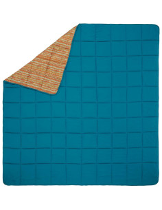 Manta Aislante Grande Kelty Biggie para 2 Personas - Azul Tormentoso 2