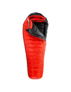 Saco de Dormir Western Mountaineering Bison -40C Rojo Largo