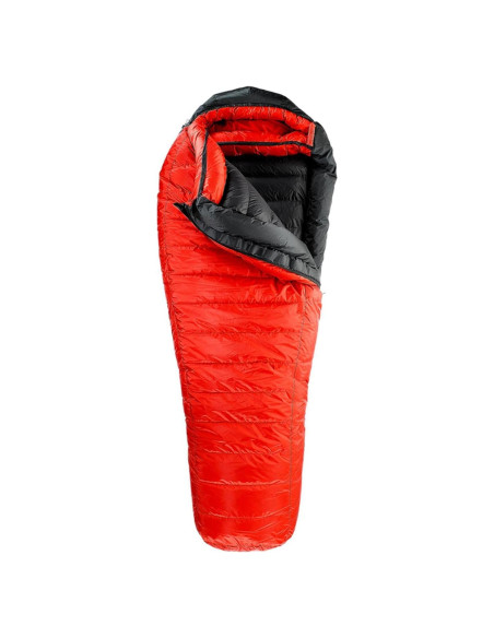 Saco de Dormir Western Mountaineering Bison -40C Rojo Largo