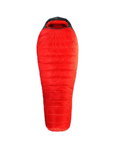 Saco de Dormir Western Mountaineering Bison -40C Rojo Largo 2