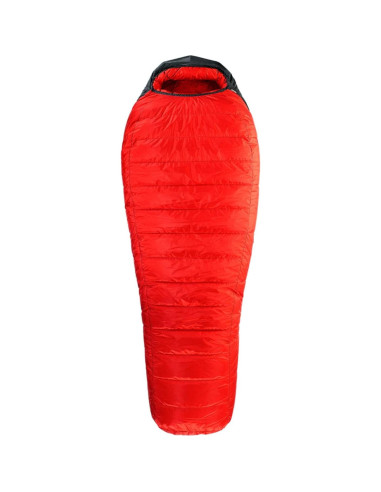 Saco de Dormir Western Mountaineering Bison -40C Rojo Largo